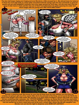 Interracial : Brenda- Halloween Special-Smudge Porn Comic sex 3