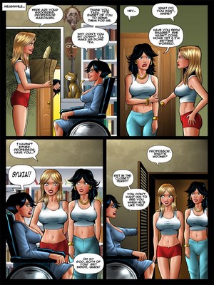 Cagri- Barefoot Heights 2 free Porn Comic sex 6
