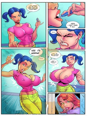 Cheer Captain 2 free Porn Comic sex 6