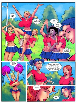 Cheer Captain free Porn Comic sex 3