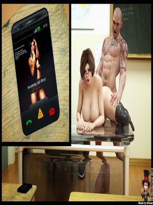3D : Chinsen- Detention- [3D Wonderland] Porn Comic sex 33