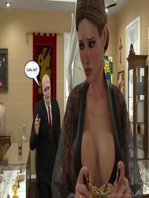 3D : Clara Ravens 4- Colombina’s Illusion Porn Comic sex 250