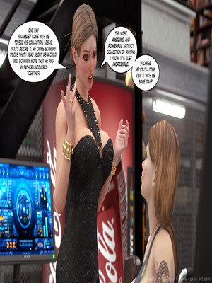 3D : Clara Ravens 4- Colombina’s Illusion Porn Comic sex 48