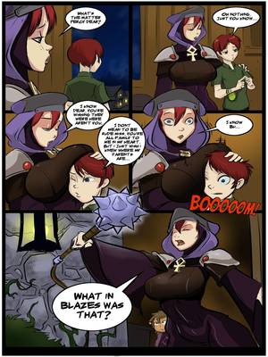 Clumzor- The Party Ch. 7 free Porn Comic sex 6