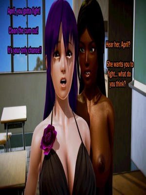 Coinflip- Black Cat Futa TF free Porn Comic sex 29