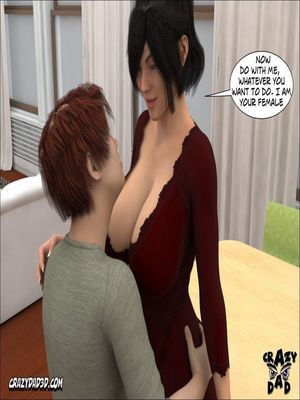 CrazyDad3D- Dear Older Sister 2 free Porn Comic sex 33