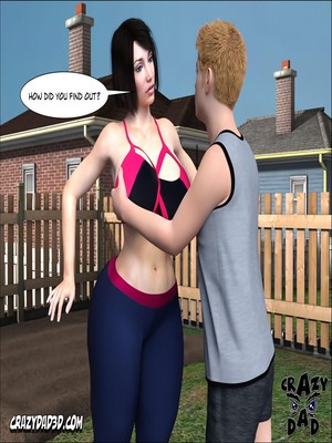 CrazyDad3D- Foster Mother 10 free Porn Comic sex 13