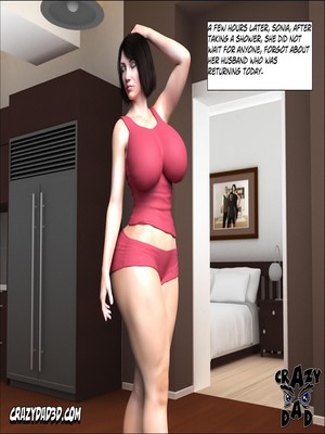 CrazyDad3D- Foster Mother 10 free Porn Comic sex 25