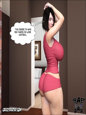 CrazyDad3D- Foster Mother 10 free Porn Comic sex 27