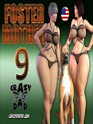Porn Comics - CrazyDad3D- Foster Mother 9 free Porn Comic