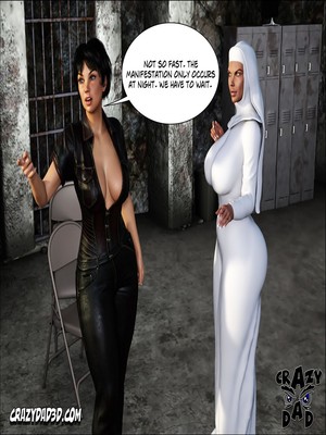 CrazyDad3D- White Nun- The Shadow of Evil free Porn Comic sex 13