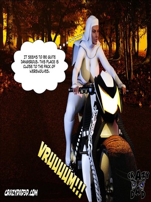 CrazyDad3D- White Nun- The Shadow of Evil free Porn Comic sex 20