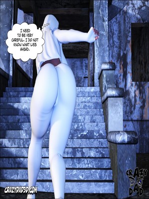 CrazyDad3D- White Nun- The Shadow of Evil free Porn Comic sex 22