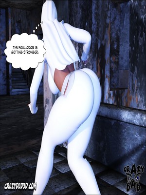 CrazyDad3D- White Nun- The Shadow of Evil free Porn Comic sex 23
