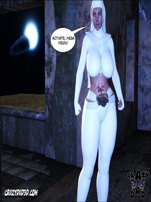 CrazyDad3D- White Nun- The Shadow of Evil free Porn Comic sex 25