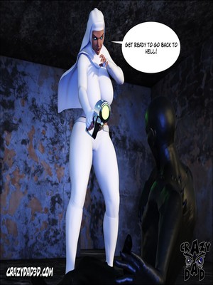 CrazyDad3D- White Nun- The Shadow of Evil free Porn Comic sex 38