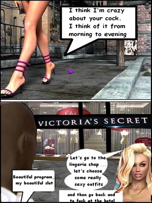 3D : Cynthia Interracial Sexfest Vol.1 Porn Comic sex 4
