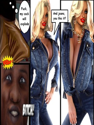 3D : Cynthia Interracial Sexfest Vol.1 Porn Comic sex 8