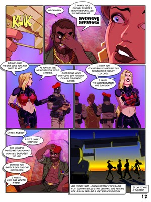 Danger Girl- Road to Hell free Porn Comic sex 26