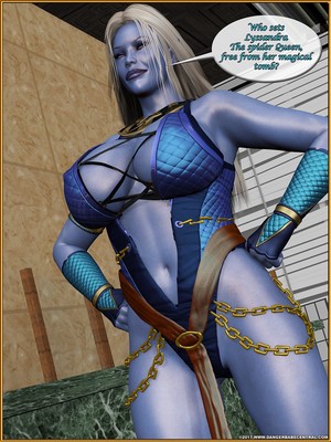 DBC- The Spider Queen Returns free Porn Comic sex 31