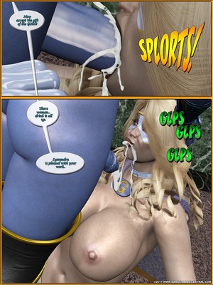 DBC- The Spider Queen Returns free Porn Comic sex 52