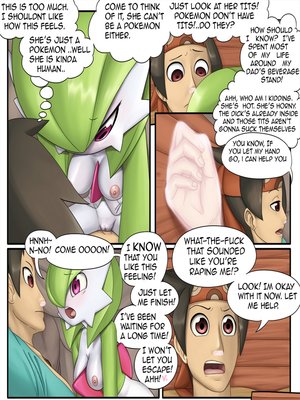 XXX – Deception (Pokemon) Porn Comic sex 21