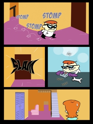 Dexter Laboratory- Bad Mouth Mom Porn Comic sex 3