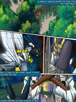 Digimon- Retribution free Porn Comic sex 2