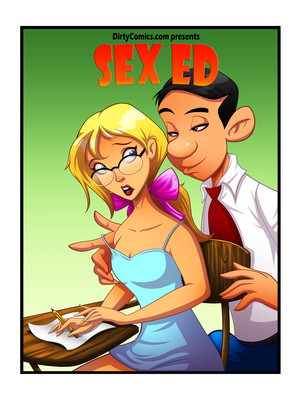 Porn Comics - Dirtycomic- Sex ED Porn Comic