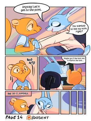 Dosent- Please Leave a Mess free Porn Comic sex 14