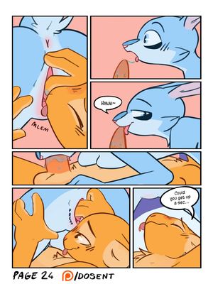 Dosent- Please Leave a Mess free Porn Comic sex 22