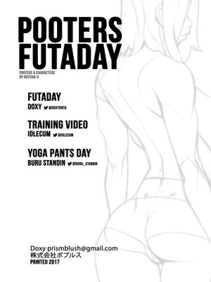 Doxy- Pooters Futaday free Porn Comic sex 2
