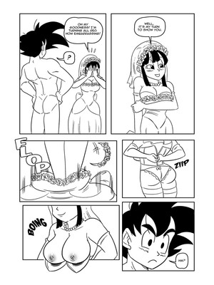 Dragon Ball- Wedding Night free Porn Comic sex 7