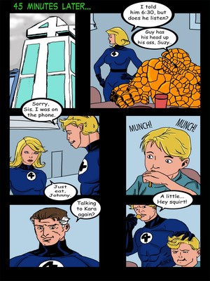 Everfire- Cheating Mother Susan Storm [Fantastic Four] free Porn Comic sex 6