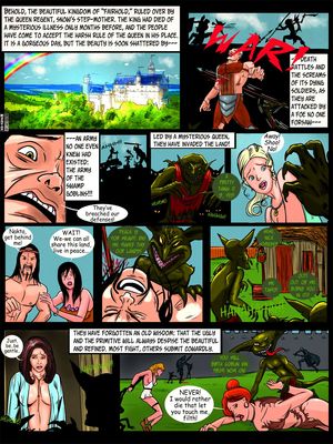 Everfire- Snow White And The 7 Goblins free Porn Comic sex 7