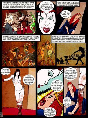 Everfire- Snow White And The 7 Goblins free Porn Comic sex 8