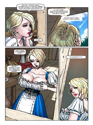 Expansion Fan- Beauty and the Bust free Porn Comic sex 6