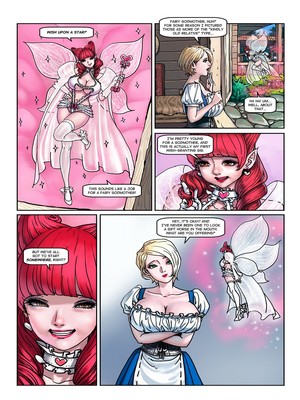 Expansion Fan- Beauty and the Bust free Porn Comic sex 7