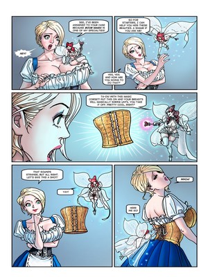 Expansion Fan- Beauty and the Bust free Porn Comic sex 8
