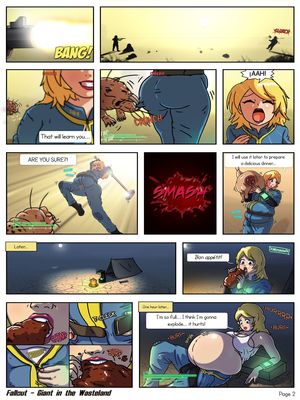 Fallout- Giant In The Wasteland free Porn Comic sex 2