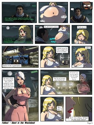 Fallout- Giant In The Wasteland free Porn Comic sex 4