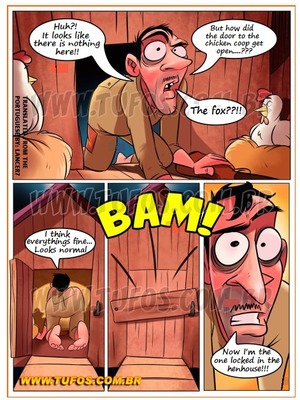 Porncomics Familia Caipira 8- There’s A Fox In The Henhouse Porn Comic 05