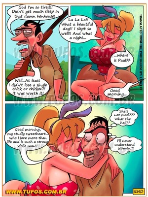 Porncomics Familia Caipira 8- There’s A Fox In The Henhouse Porn Comic 12