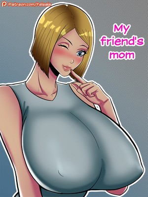 Porn Comics - Felsala- My friend’s mom [Naruto] free Porn Comic