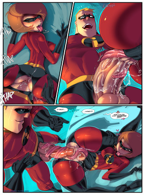 Fred Perry- Mrs Incredibutt free Porn Comic sex 7