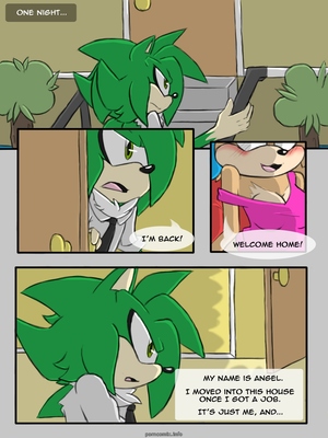 Friends with Benefits [Sonic The Hedgehog] free Porn Comic sex 3