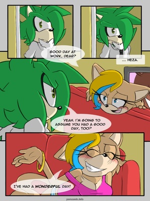 Friends with Benefits [Sonic The Hedgehog] free Porn Comic sex 4