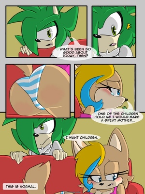 Friends with Benefits [Sonic The Hedgehog] free Porn Comic sex 5