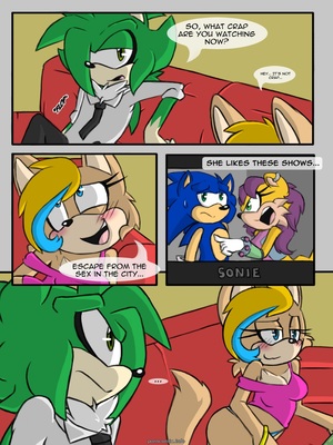Friends with Benefits [Sonic The Hedgehog] free Porn Comic sex 6