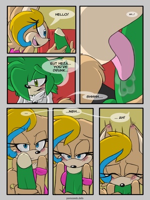 Friends with Benefits [Sonic The Hedgehog] free Porn Comic sex 9